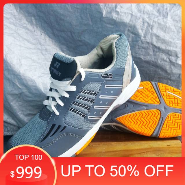 Sepatu badminton Yonex limited edition Tiongkok grade Ori dan terbaik
