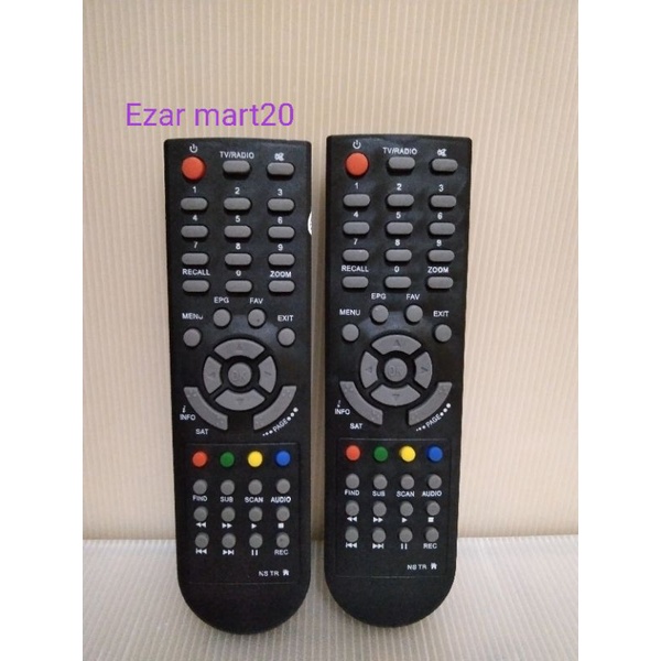 Remote Receiver Nusantara/stb Tanaka TN-01 4K HD Transvision