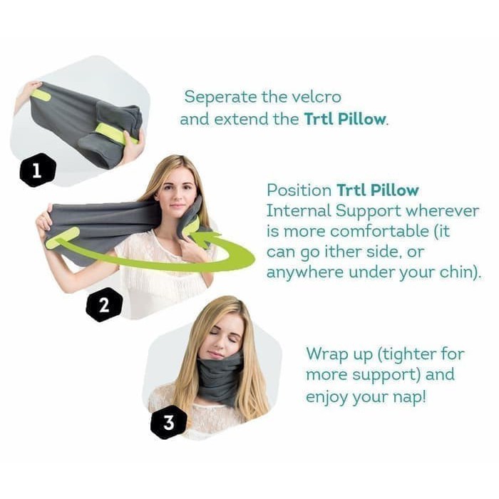 TRAVEL PILLOW / BANTAL SELIMUT LEHER