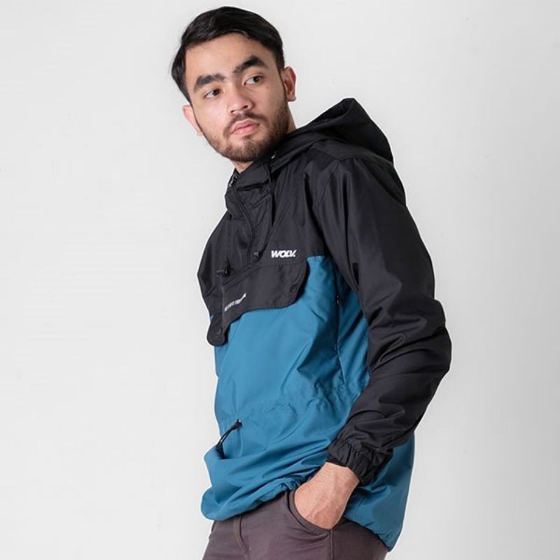 Jaket Cougle Pria High Quality Sweater Parasut Taslan Gunung Outdoor Hiking Premium Waterproof