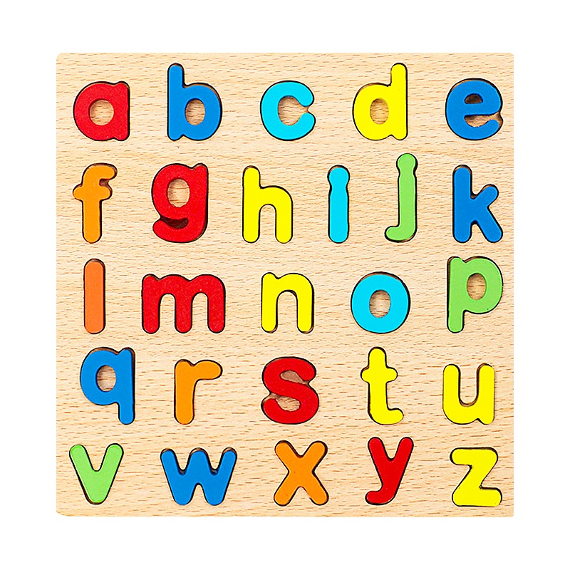 Puzzle Knob murah / Puzzle Kayu Knob / Puzzle angka / puzzle huruf/puzzle Hijayah