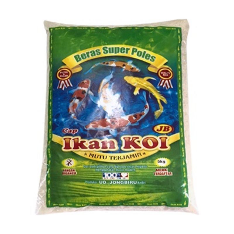 beras koi ijo/biru 5kg