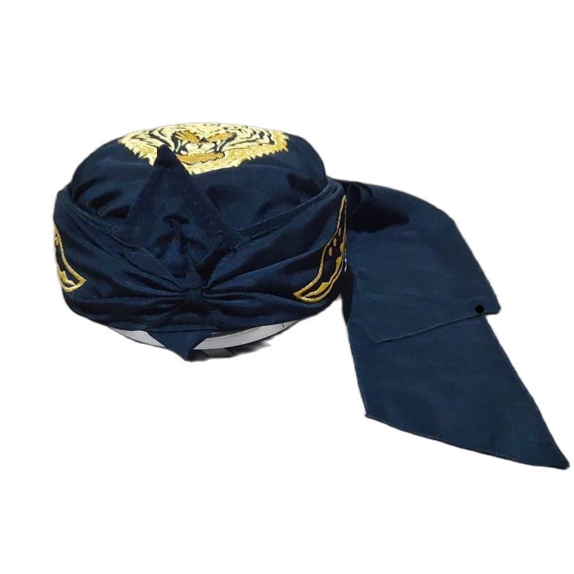 iket sunda iket /totopong polos /bordir bendo bolong/tutup