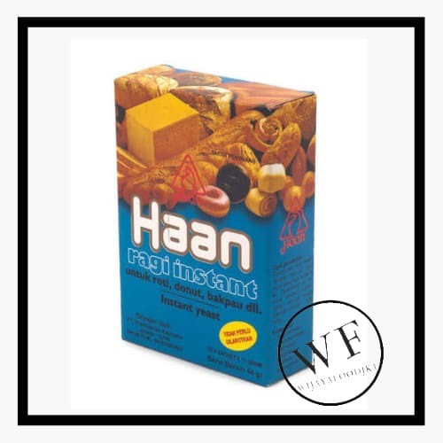 

Haan Ragi instant / Instant Yeast Haan brand 44grm