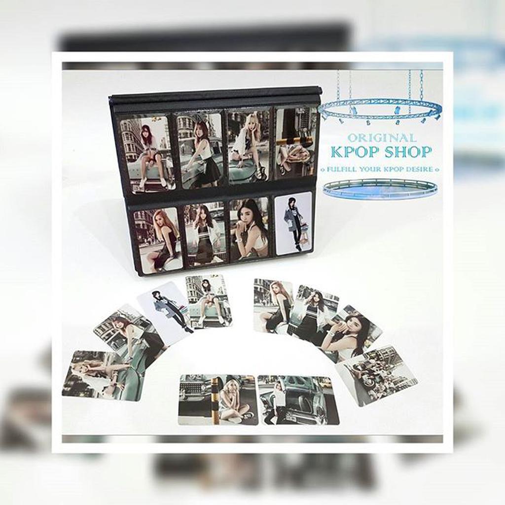 KPOP GIRLS GENERATION STICKER PHOTOCARD IMPORT