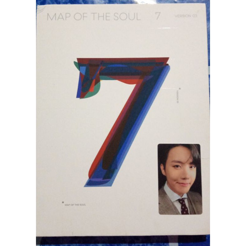 Album BTS MOTS:7 (Album only)