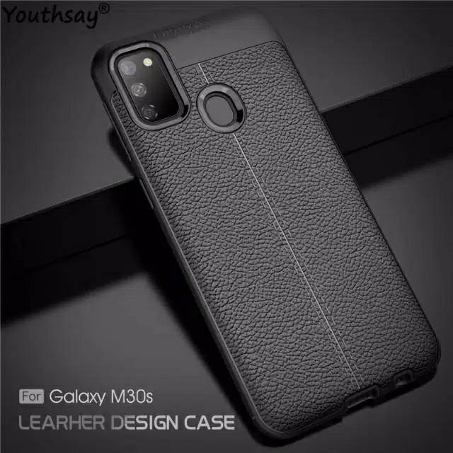 Case Autofocus  Samsung M30s Soft case Casing Kulit Case Samsung M 30s