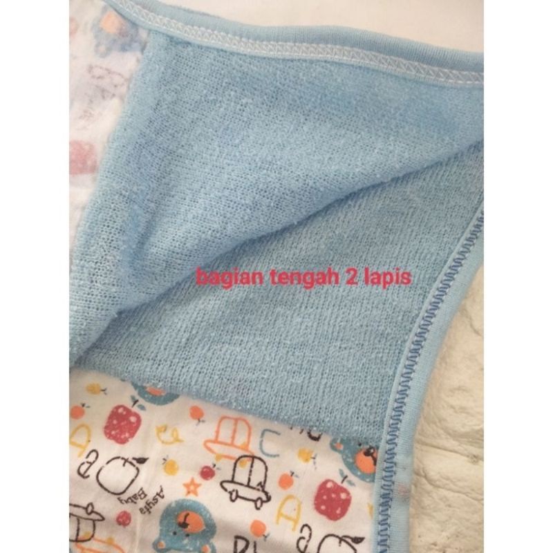 6 PCS POPOK BAYI TALI KAIN SAMBUNG HANDUK