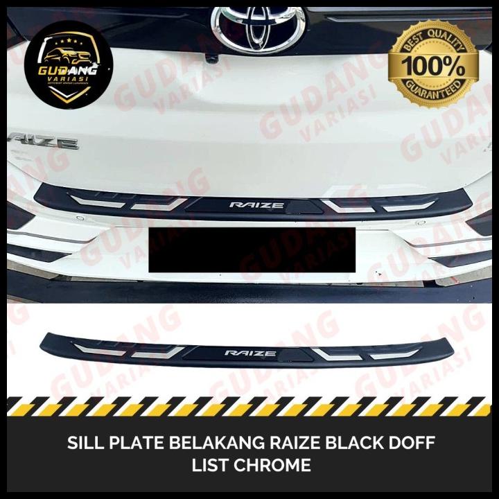Sillplate Belakang Raize 2021