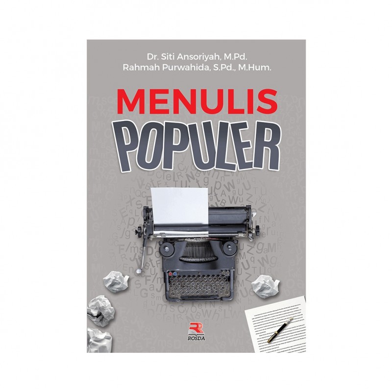 

Buku Menulis Populer, Penerbit Rosda, ORIGINAL