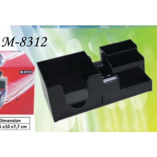 

Hemat Memo Block Desk Organizer Desk Set Microtop M8312 Trendi