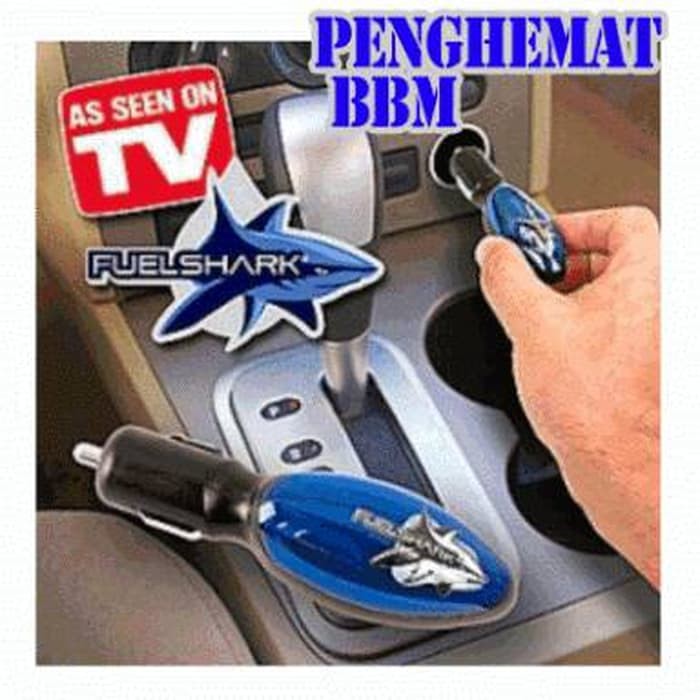 Alat Penghemat BBM Mobil Fuel Saver Gas Saver Fuel Shark Neo Socket ORIGINAL