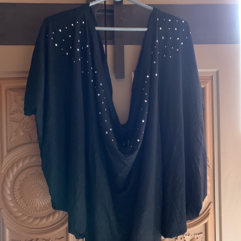 Kaos Sabrina ukuran jumbo