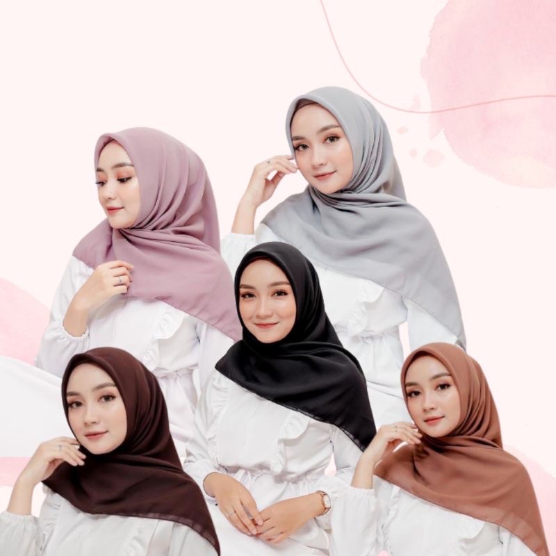 HIJAB SEGIEMPAT BELLA SQUARE