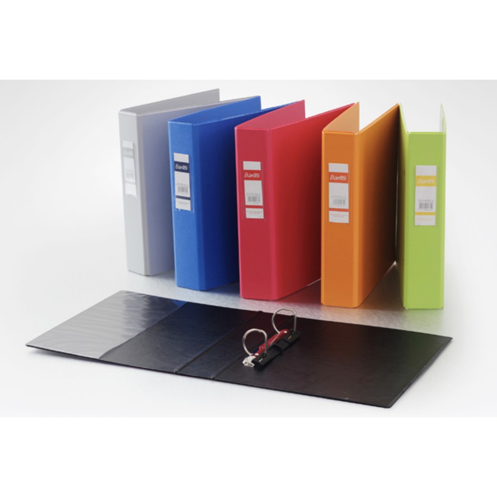 

BANTEX RING BINDER 2 RING 25mm A5 8221 WARNA WARNI LUSIN ECER GROSIR