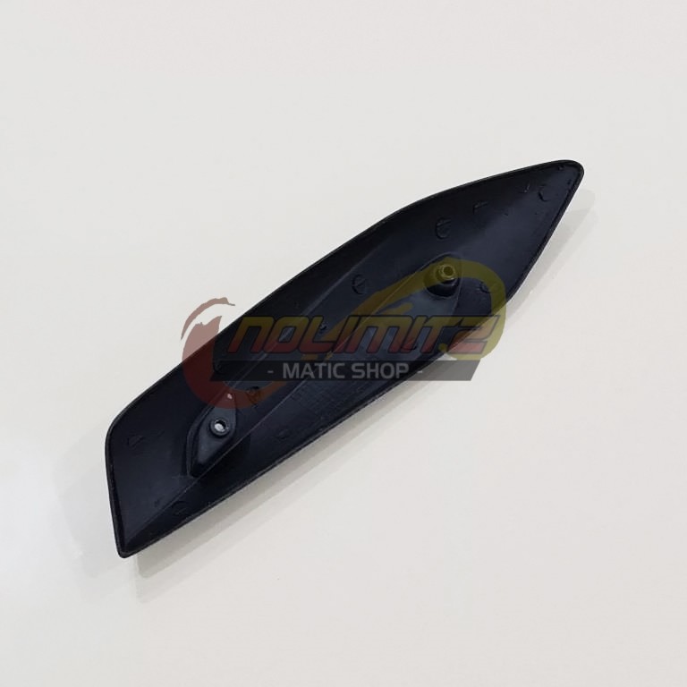 Cover Tutup Knalpot Carbon Kevlar Parts Ori Knalpot ROB1 Model Mio M3