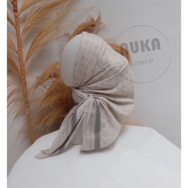 NUKA Voal Printing/Voal Motif/Lasercut