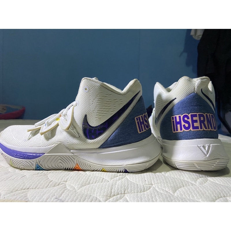 NIKE KYRIE 5 SECOND basketball shoe WITHOUT BOX | REAL PICT