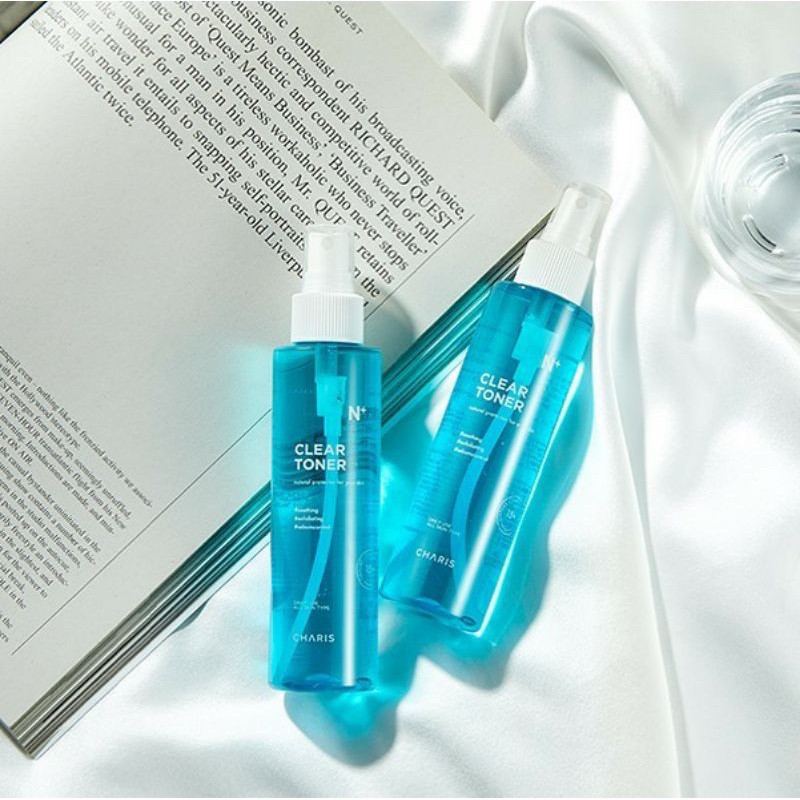 [READY STOCK] Charis N+ Clear Toner 155ml // UPGRADED A.STOP TONER