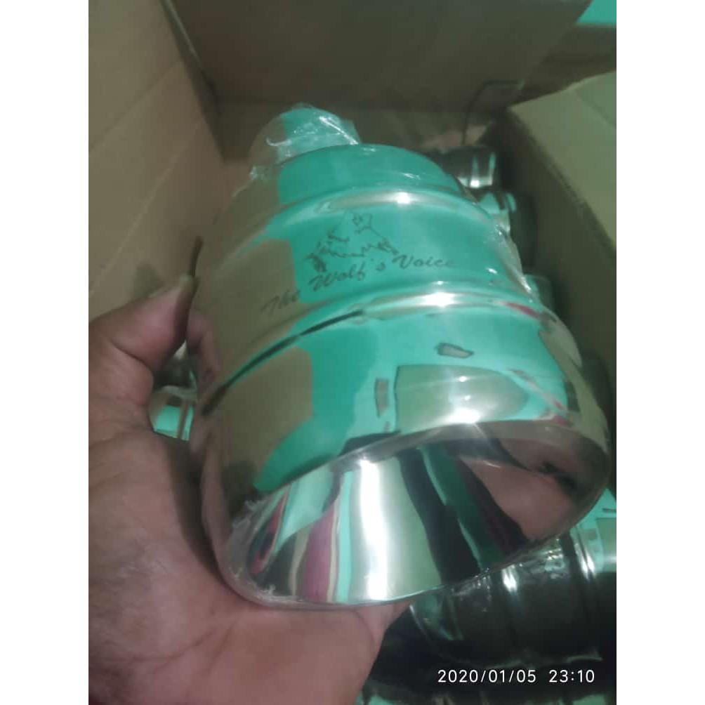 knalpot srigala cary l300 canter