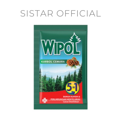 Wipol Sachet 40 ml isi 6 sachet