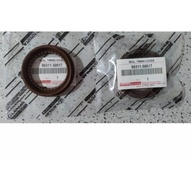 Seal Timing Cover / Seal KRUK As Depan Innova Diesel Fortuner Diesel