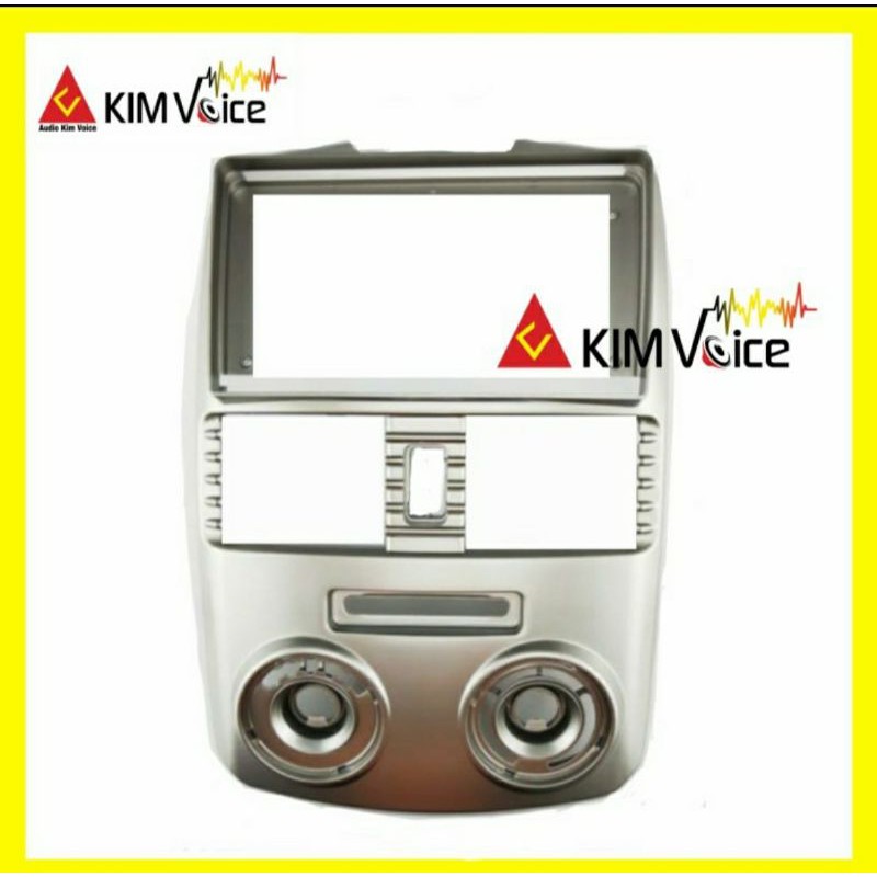 Frame Head Unit Android 9 inch for Toyota RUSH/TERIOS 2012-2017