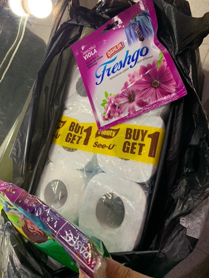 Plenty Bathroom Rolls Tissue Makro Mikro Flower [10 Roll/2 Ply] - Buy 1 Get 1