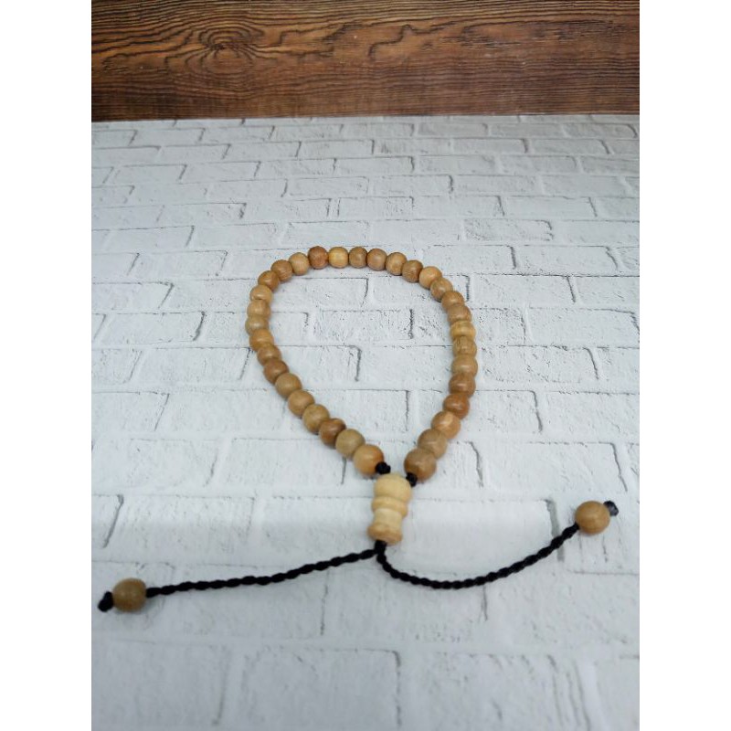 Gelang dewadaru Dewandaru Gelang dewadaru Dewandaru kalimasada Ukuran 6mm