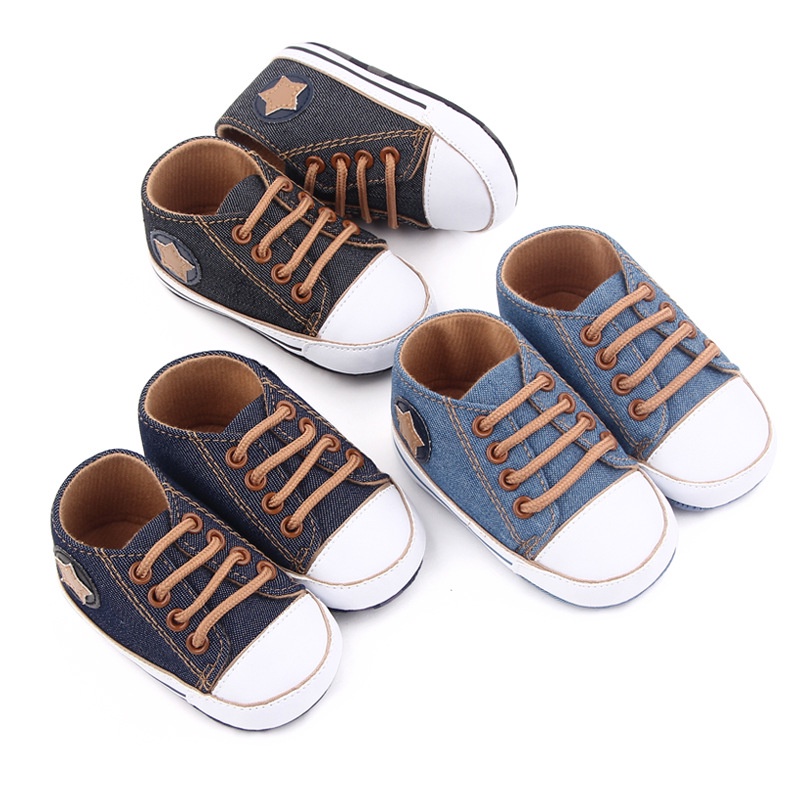 Sepatu Prewalker Bayi Laki Laki - Sepatu Sneaker Bayi S1199