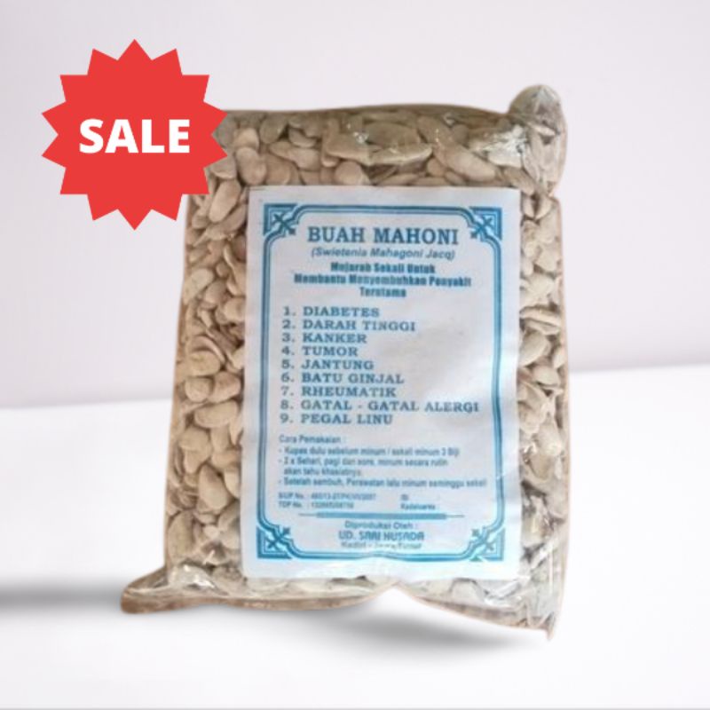 

Biji Buah Mahoni Sudah Dikupas 1kg