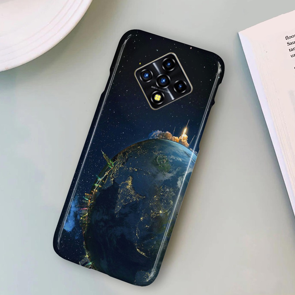 Case Infinix Zero 8 Fashion Case Earth Aesthetic  Hardcase Softcase Casing & Cover Hp