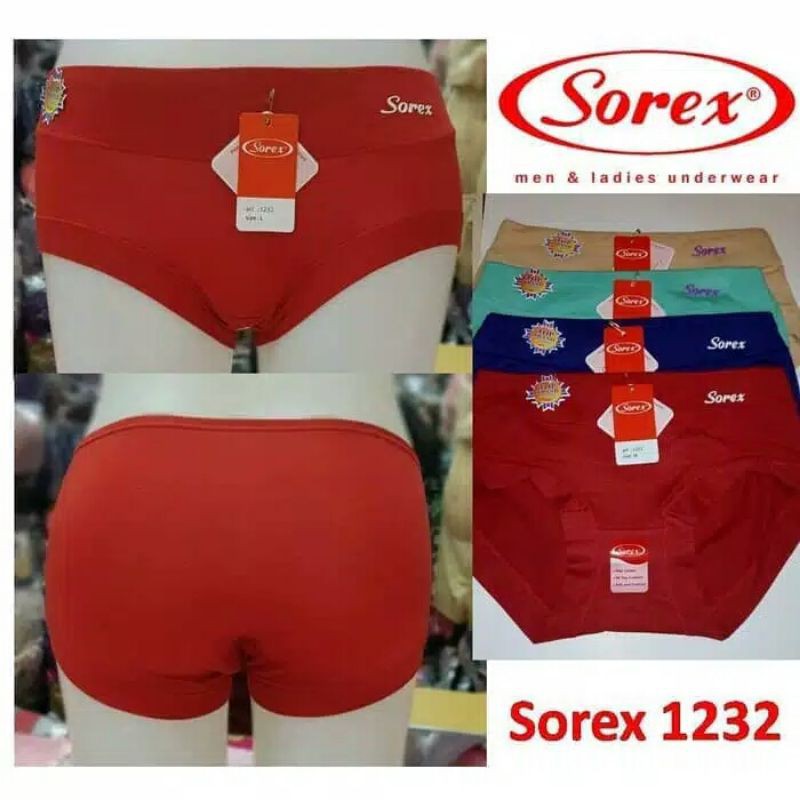 celana dalam/cd sorex 1232