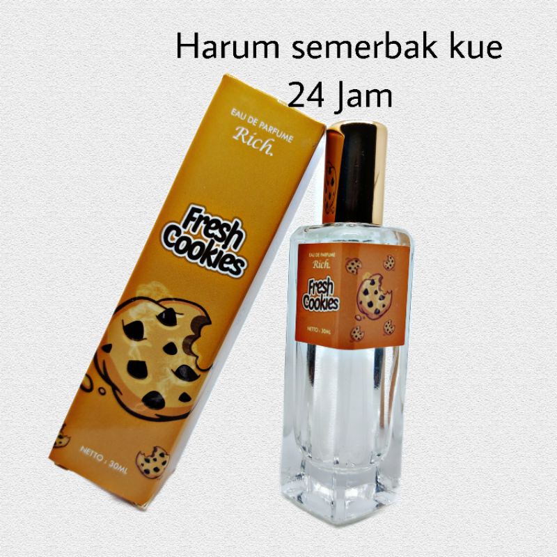 Parfum Fresh Cookies Tahan Lama 30ml