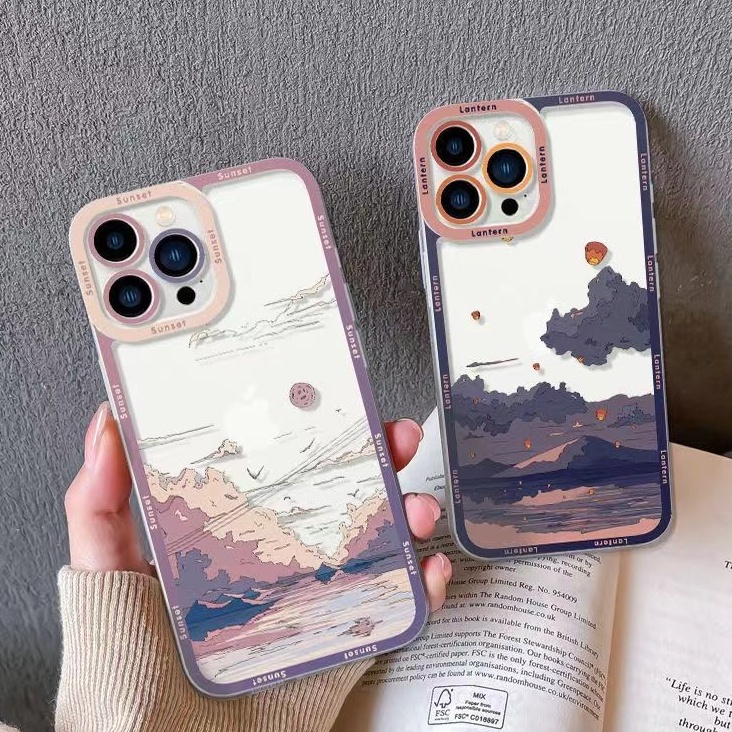 Soft Case Silikon TPU Transparan Untuk IPhone 14 13 12 11 Pro Max 11 6S 7 8 Plus X XS XR