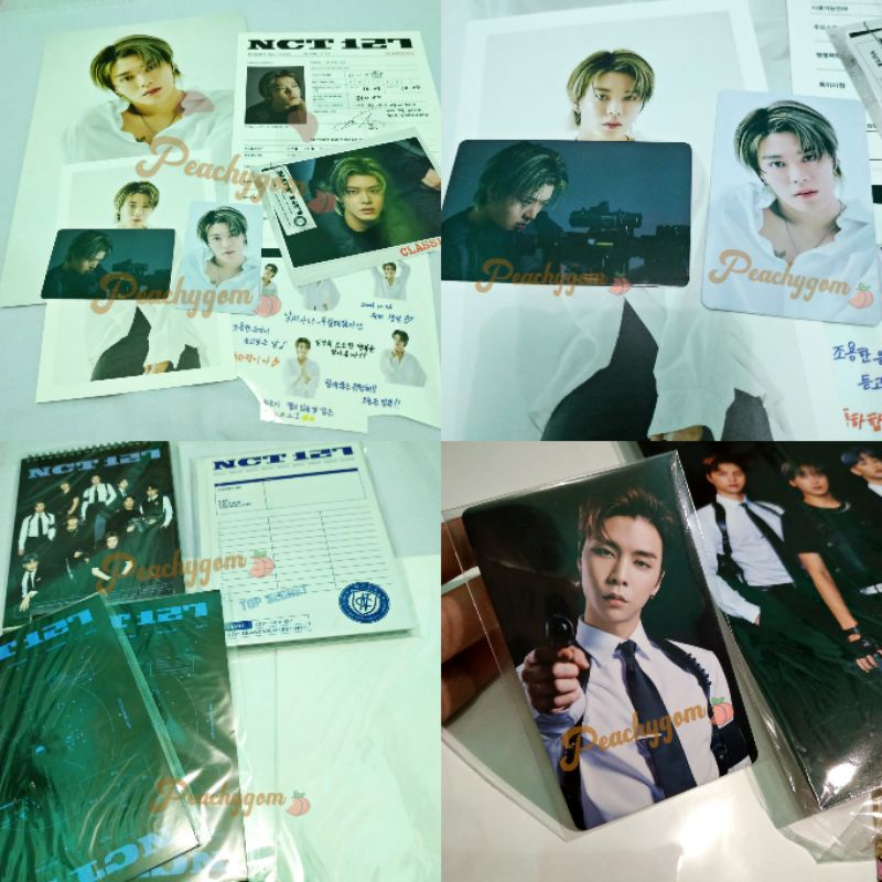 Ready stok Sharing Nct 127 Season Greeting 2021 Benefit 11st