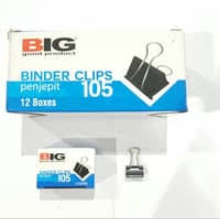 

BINDER CLIP NO 105 BIG ORI