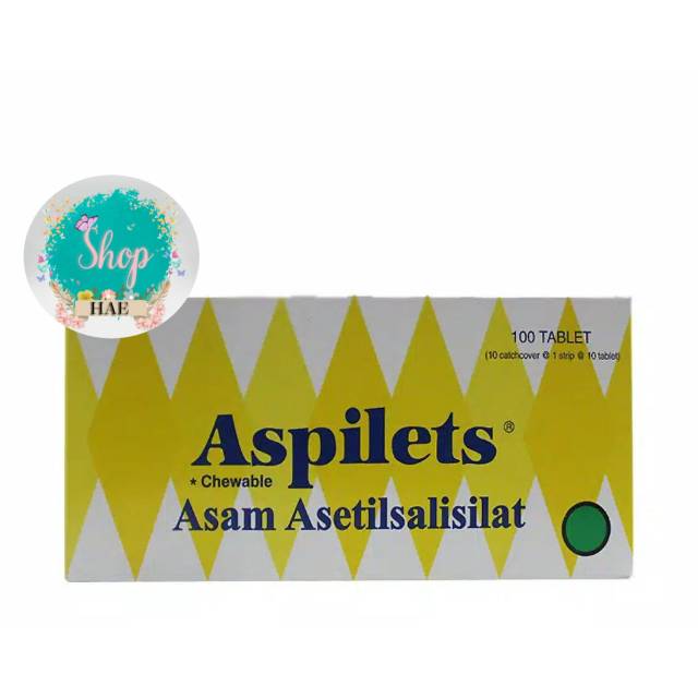Aspilet chew / 80mg