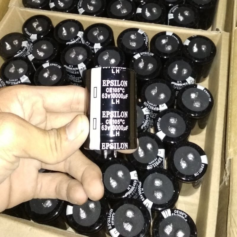 ELKO | ELCO  EPSILON 10000uf/63V ORIGINAL