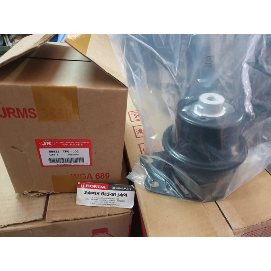 Engine Mounting Depan Kanan Matic Brio Mobilio Freed BRV Jazz City 2008 2009 2010 2011 2012 2013