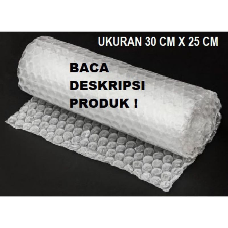 

BUBBLE WRAP TAMBAHAN PACKING