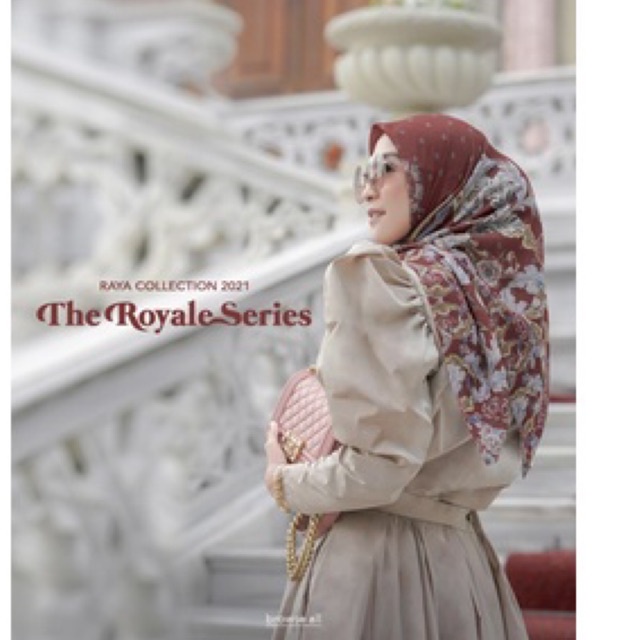 Buttonscarves Royale Maroon - Preloved