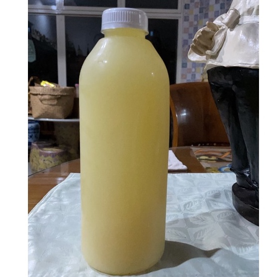 Sari Lemon Asli Untuk Diet 1liter Polos Tanpa Label sudah BPOM Pure Lemon Juice 1 liter Termurah