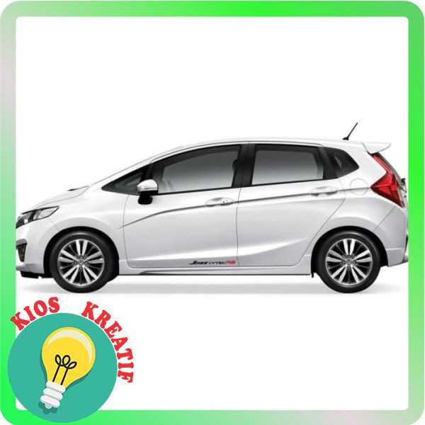 New sticker jazz sticker honda jazz sticker i vtec rs jazz