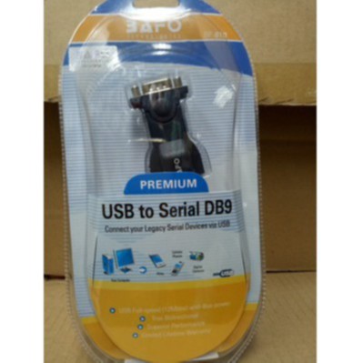 Bafo BF-810 Kabel USB to Serial RS232 DB9