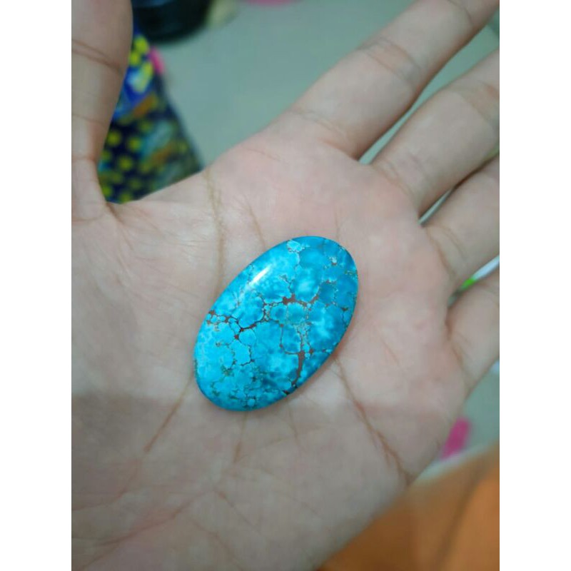 Pirus Ceplok Natural Urat Hijau Hq