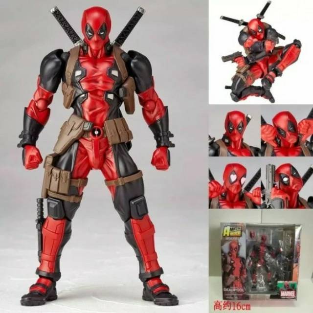 Revoltech yamaguchi deadpool