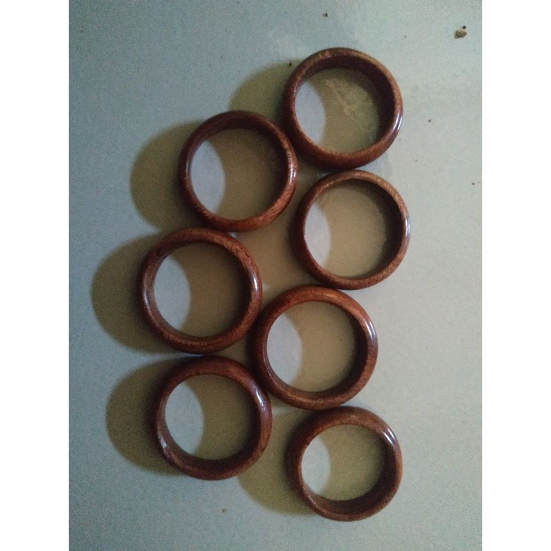 Cincin kayu stigi karimunjawa