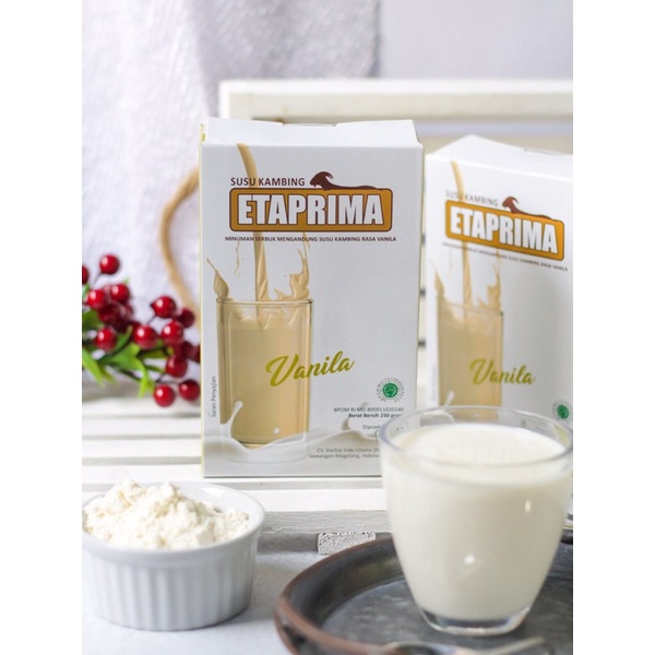 

susu kambing ettawa vanilla