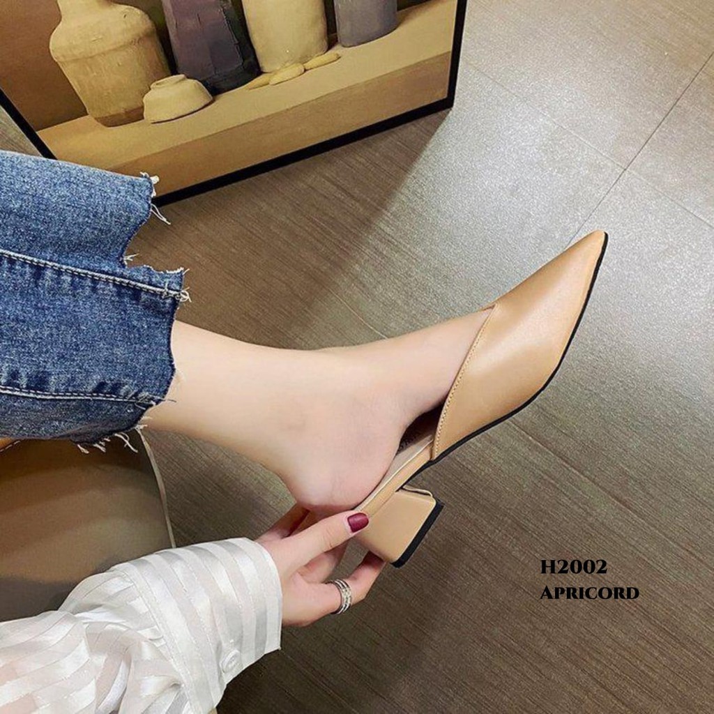 RESTOCK WYN HEELS QUEEN ZOO FASHION KOREA H2002